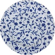Porland 24 cm Blue Desen3 Düz Tabak