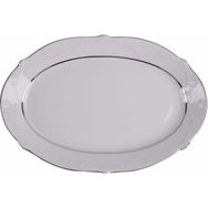 Porland 24 cm Queen Platin Kayık Tabak