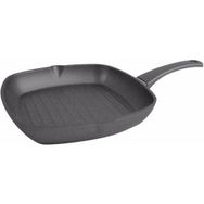 Porland 28 cm Grena Siyah Izgara Tava