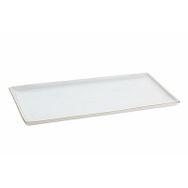 Porland 35 cm Altın Yaldız Serisi Baton Pasta Tabağı