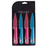 Porland 4 Parça Medley Meyve Bıçak Takımı