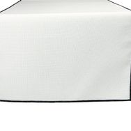 Porland 45x150 cm Siyah Biyeli Runner