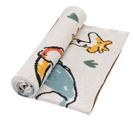 Porland 80x100 cm Baby Tropical Pamuk Bebek Battaniyesi