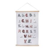 Porland Alfabe 60x90 cm Bebek Çocuk Duvar Panosu