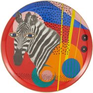 Porland Alm Wild Life Zebra 28 cm 1 Adet Düz Tabak