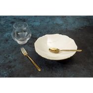 Porland Altın Yaldız 20 cm Çukur Tabak