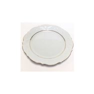 Porland Altın Yaldız 2F 21 CM 6'lı Düz Pasta Tabağı