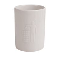 Porland Alumilite 10 cm Masa Çöp Kovası