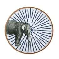 Porland Animals 20 cm Desen 10 Düz Tabak