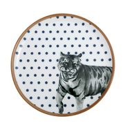 Porland Animals 20 cm Desen 9 Düz Tabak