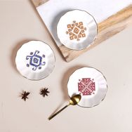 Porland Arabesque 11 cm 6'lı Çay Tabağı