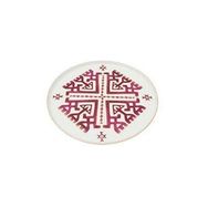 Porland Arabesque 18 cm Desen6 Düz Tabak