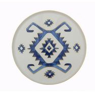 Porland Arabesque 27 cm Desen5 Düz Tabak