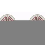 Porland Arabesque 27 cm Desen6 Düz Tabak