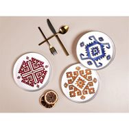 Porland Arabesque 6 Kişilik 18 cm Pasta Takımı