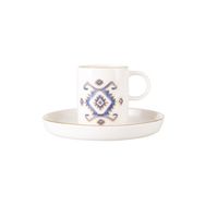 Porland Arabesque 85 cc Desen 5 Tabaklı Kahve Fincanı