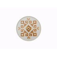 Porland Arabesque Desen 18 cm Düz Tabak