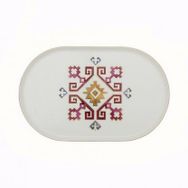 Porland Arabesque Desen 28 cm Kayık Tabak