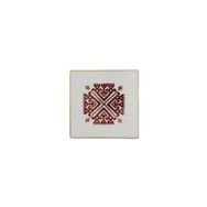 Porland Arabesque Desen 6 10 cm Bardak Altlığı