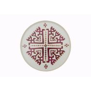 Porland Arabesque Desen 6 27 cm Düz Tabak