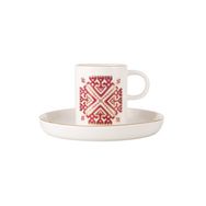 Porland Arabesque Desen6 85 cc Tabaklı Kahve Fincanı