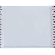 Porland Arman 44 cm 6 Adet Düz Tabak