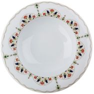 Porland Aşiyan Desen1 30 cm 6 Adet Çukur Tabak