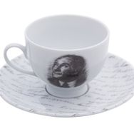 Porland Atatürk 80 cc 2 Kişilik Kahve Takımı