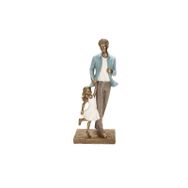 Porland Baba&Kız 26 cm Biblo