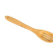Porland Bamboo 30 cm Delikli Kaşık