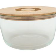 Porland Bamboo Yuvarlak 3050 cc Saklama Kabı