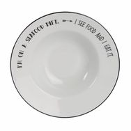 Porland Be Happy 25 cm Makarna Tabağı