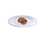 Porland Bella Beyaz 17 cm 6lı Düz Tabak