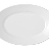 Porland Bella Beyaz 22 cm 12 Adet Kayık Tabak