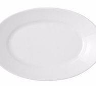 Porland Bella Beyaz 33 cm Kayık Tabak