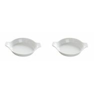 Porland Beyaz 14 cm 2'li Sahan