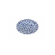 Porland Blue Desen1 22 cm Çukur Tabak