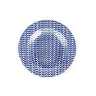 Porland Blue Desen5 22 cm Çukur Tabak