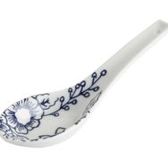 Porland Blue Manoir 13 cm Desen 1 Kaşık