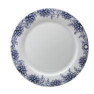Porland Blue Manoir 32 cm Desen 1 Düz Tabak