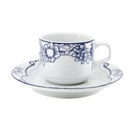 Porland Blue Manoir 85 cc Desen 4 Tabaklı Kahve Fincanı