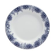 Porland Blue Manoir Desen1 25 cm 6 Adet Düz Tabak
