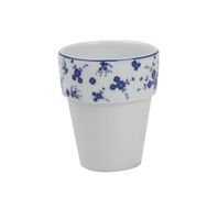 Porland Blue Passion Desen 3 135 cc Porselen Bardak