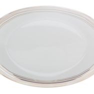 Porland Bohem 31 cm Porselen Kayık Tabak
