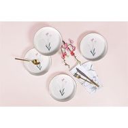 Porland Botanical 19 cm 4'lü Çukur Tabak Set