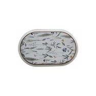 Porland Botanical 27 cm Tekli Kayık Tabak