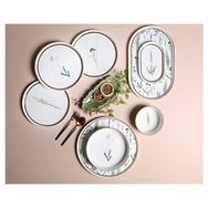 Porland Botanical 27 Parça 6 Kişilik Yemek Takım