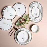Porland Botanical 27 Parça 6 Kişilik Yemek Takımı