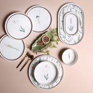 Porland Botanical 27 Parça Standart Yemek Takımı