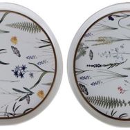 Porland Botanıcal 2'li 32 cm Kayık Tabak